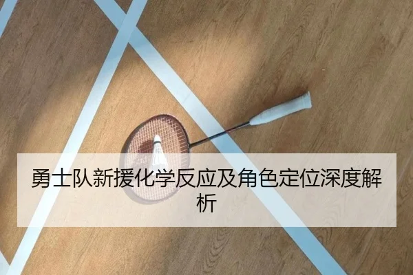 勇士队新援化学反应及角色定位深度解析